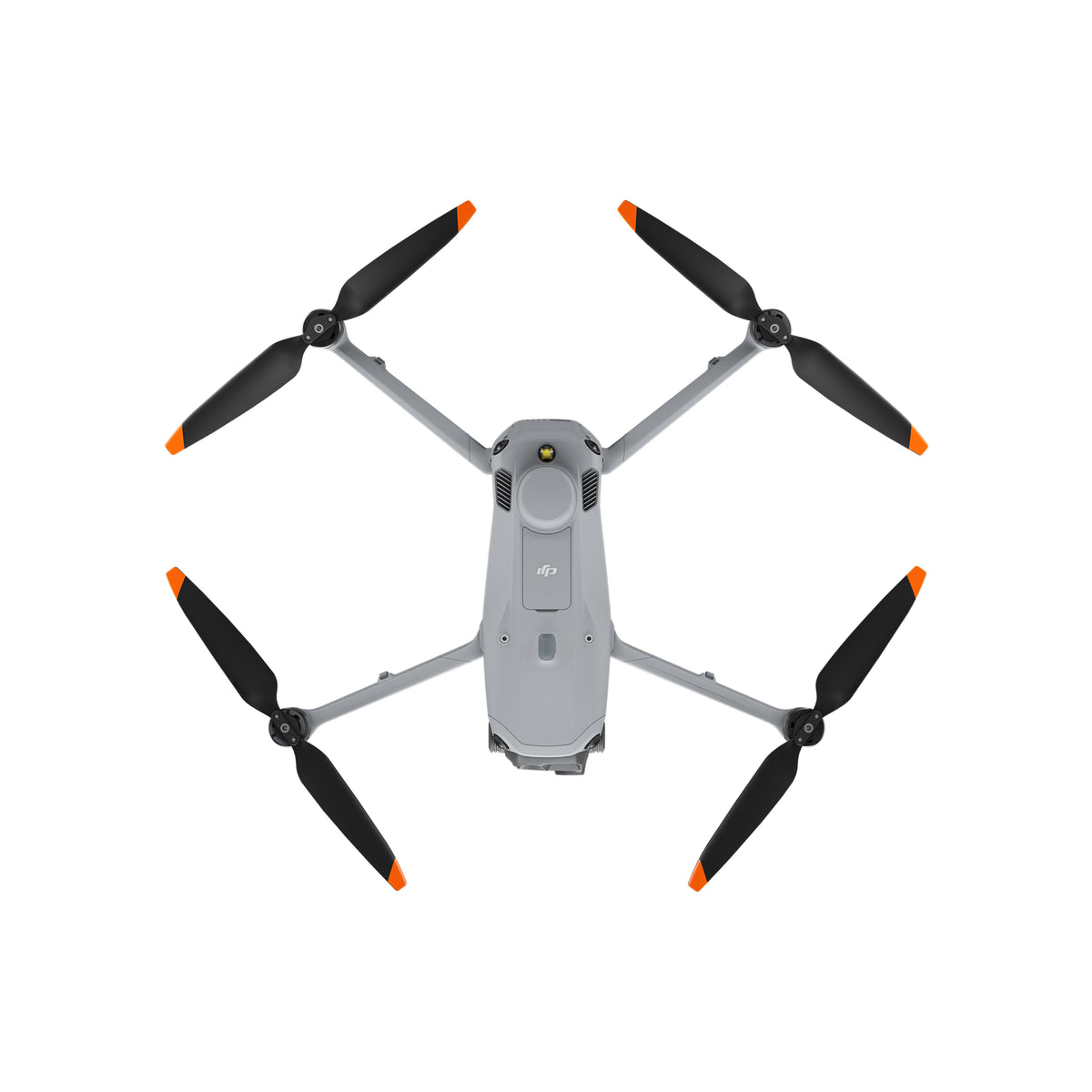 Top view of the DJI Matrice 4T with all four arms and propellers extended