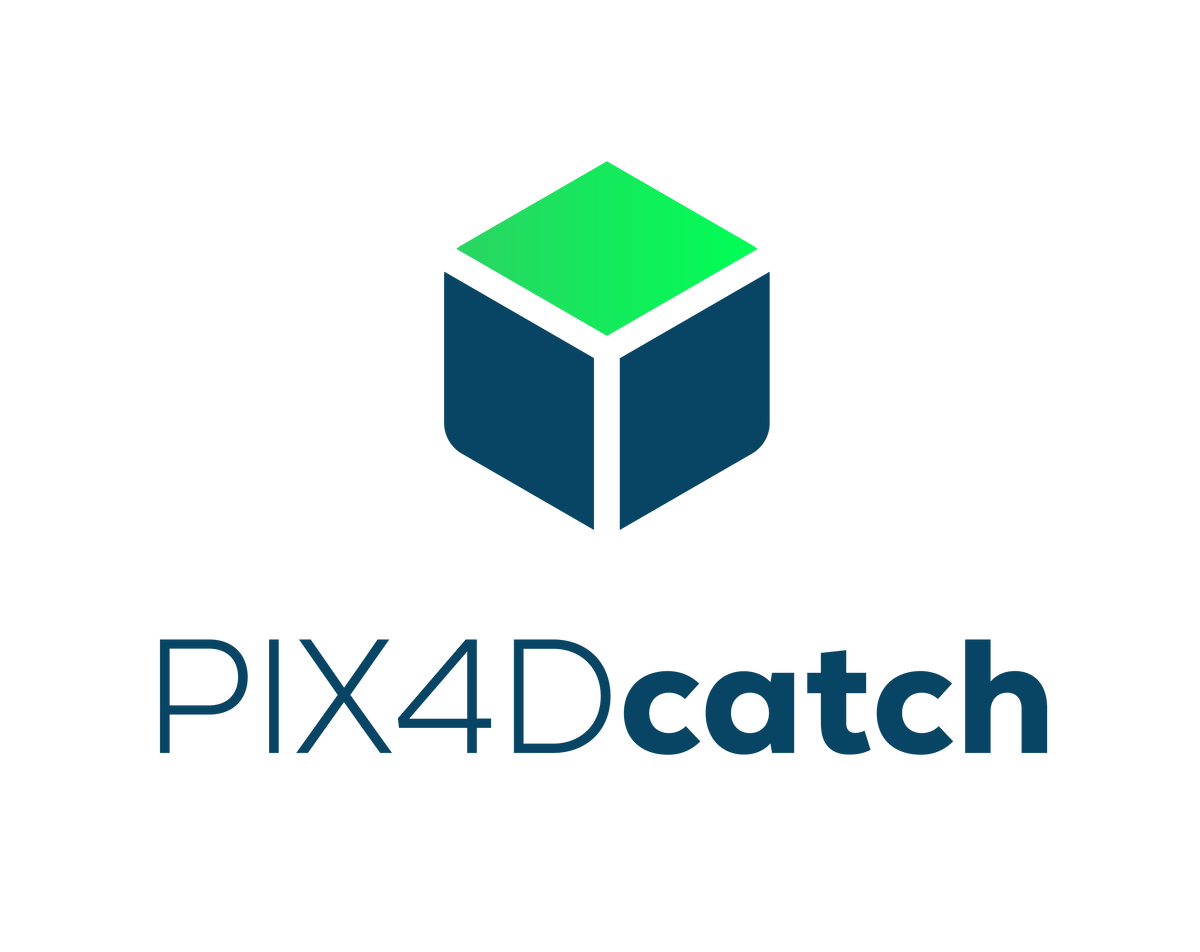 PIX4Dcatch Professional, 3-year rental product view 1; Product artwork illustrates the software or service. Computers, controllers, aircraft and other hardware pictured are not included.