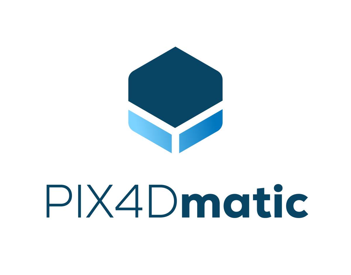 PIX4Dmatic Standard, On-demand support & upgrades, 1-year extension product view 1; Product artwork illustrates the software or service. Computers, controllers, aircraft and other hardware pictured are not included.