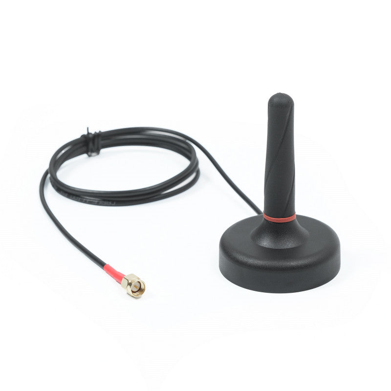 Magnetic omnidirectional antenna with one-metre cable