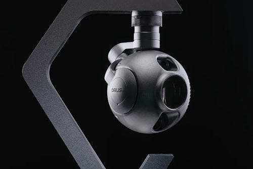 Gremsy ORUS L payload and mounting interface, side view