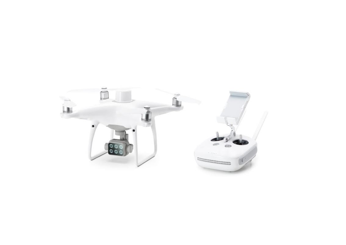 DJI P4 Multispectral with Shield Basic product view