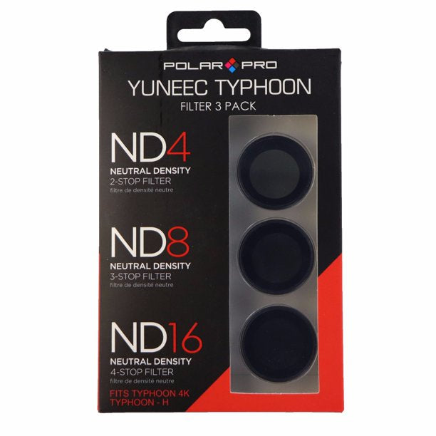 Polar Pro Typhoon H Filters 3Pack P9001