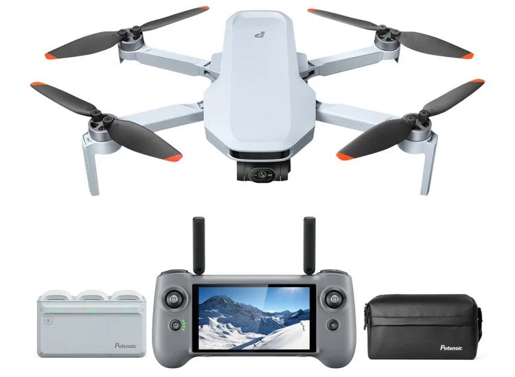 Potensic ATOM 2 w/Screen Remote Fly More Kit