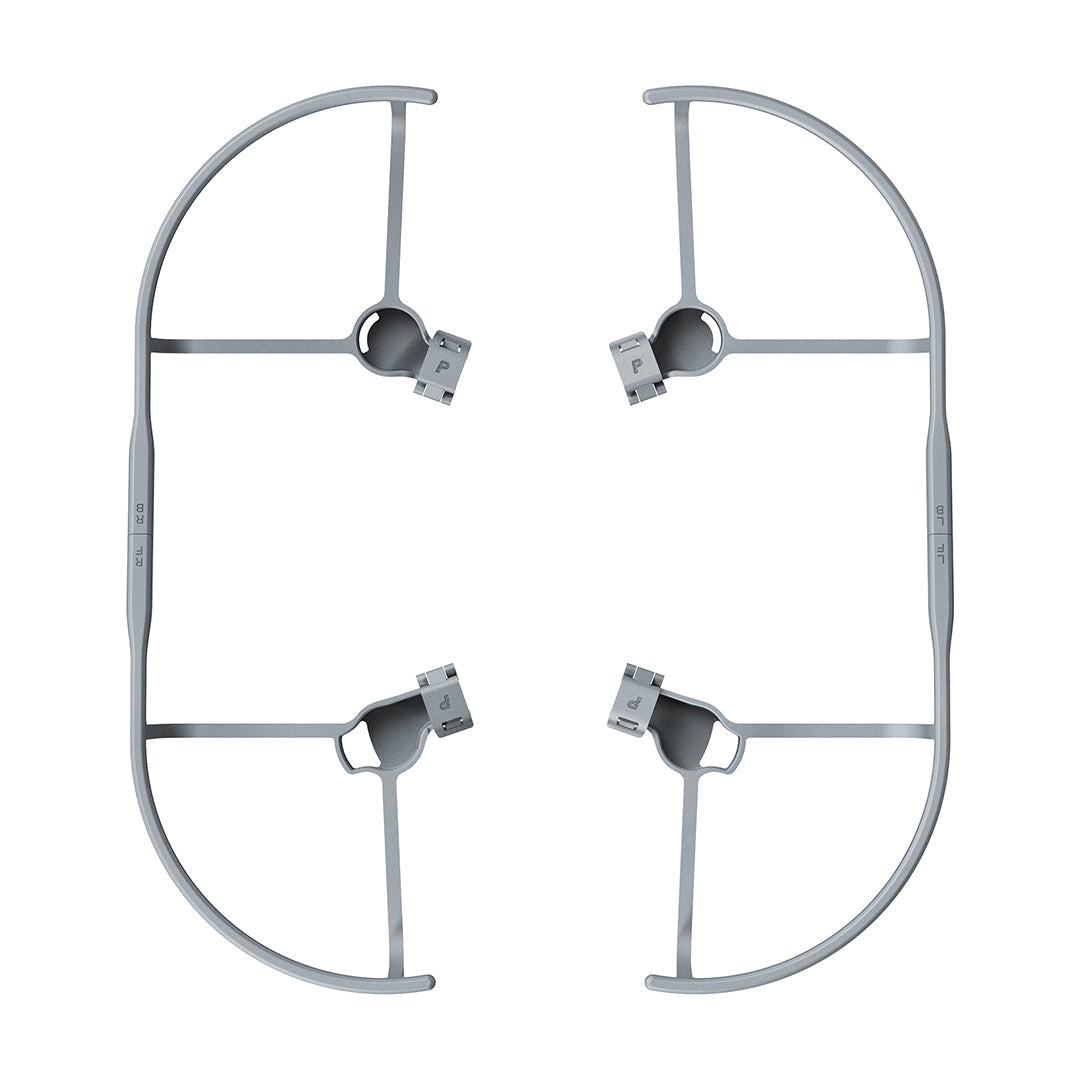 Potensic ATOM series grey propeller guard set, top view