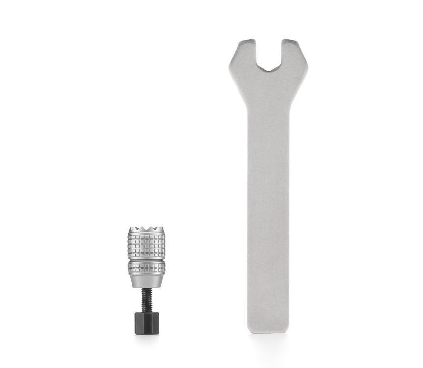 DJI RC Plus Height Adjustable Control Sticks product view 2; Controller shown with the sticks is sold separately.