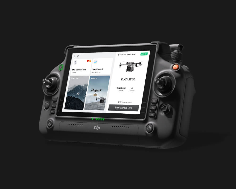 DJI FlyCart RC Plus (Delivery) product view 1