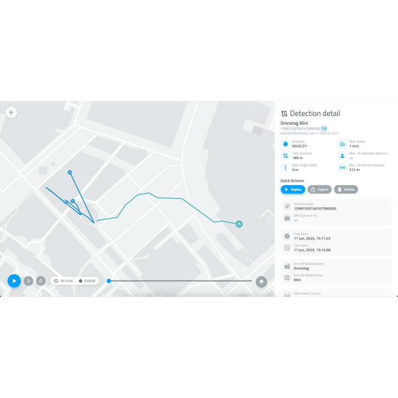 Dronetag 4-Year Connect License for RIDER product view 1