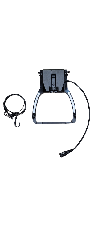 Firehouse Tech DJI M30 Dual Payload Delivery Kit w/ Emergency Lighting product view 3; Aircraft shown in the installed view is sold separately.