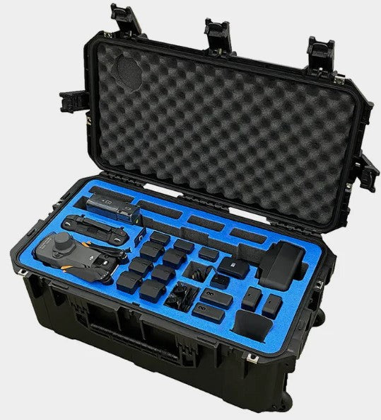 GPC DJI Mavic 3 Enterprise w/Ground Station Case product view 1; Aircraft, batteries, controllers, computers and other equipment shown for fit are not included with the case.