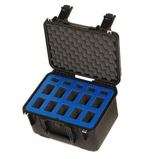 GPC DJI Matrice 30 Ten Battery Case product view 1; Aircraft, batteries, controllers and other equipment shown for fit are not included with the case.