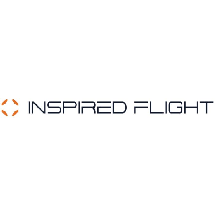 Inspired Flight brand artwork for illustration; this listing is for IF1200 - Survey RTK / PPK Kit described below