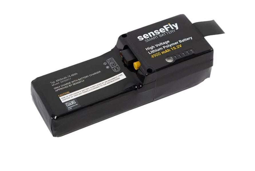 senseFly eBee X series Battery Endurance product view 1