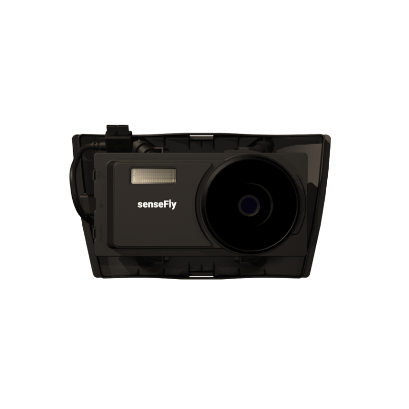 senseFly Aeria X camera; the included eBee X integration hardware is not pictured.