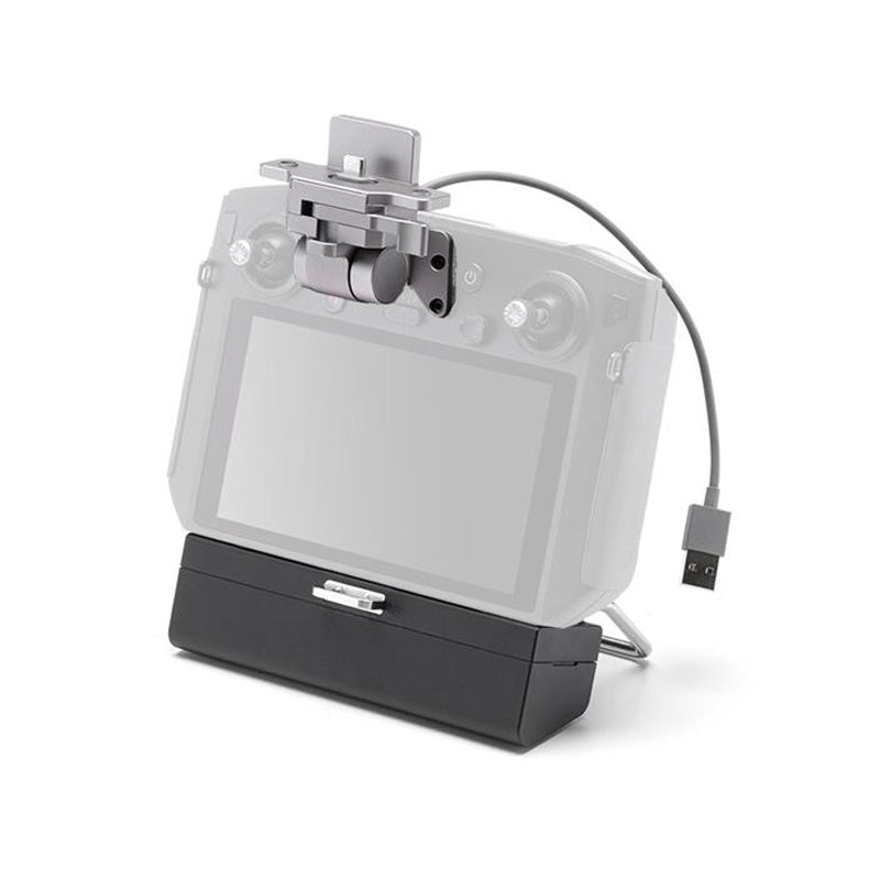 DJI Matrice 300 Smart Controller Enterprise monitor mounting kit. Controller and monitor shown for illustration and sold separately.