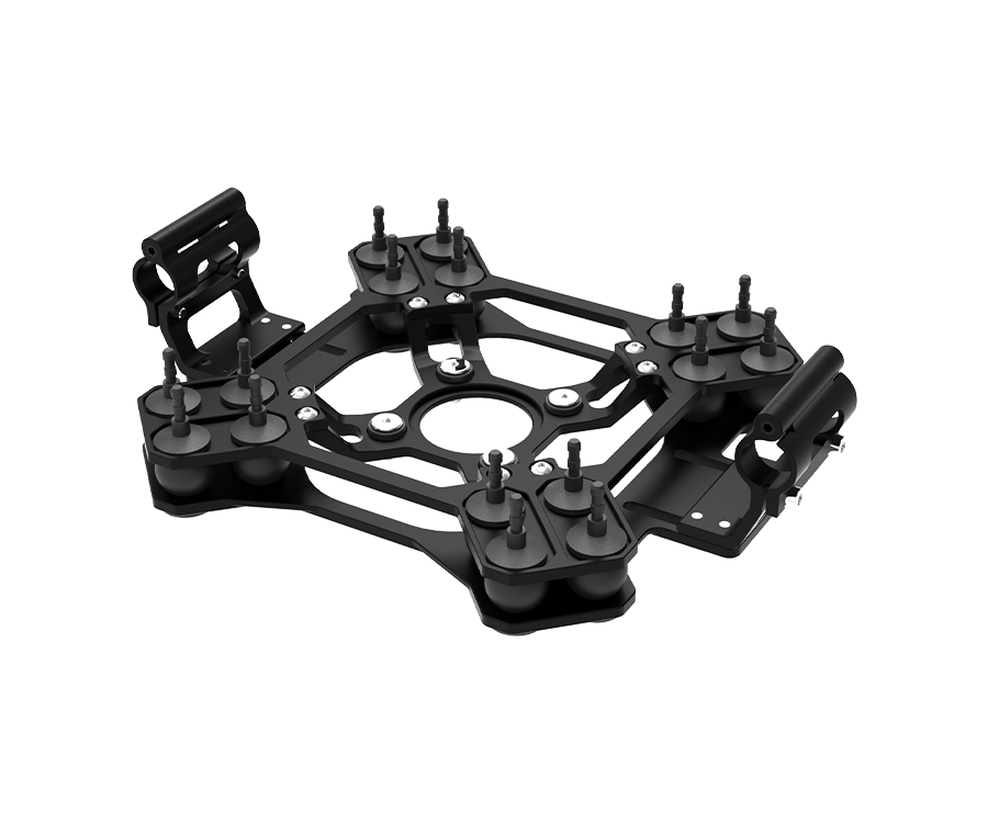Gremsy Pixy LR S-Port damping plate