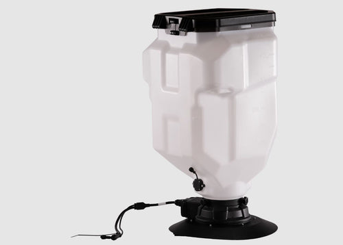 ABZ 50 L spreading hopper included in the L30 ready-to-fly kit