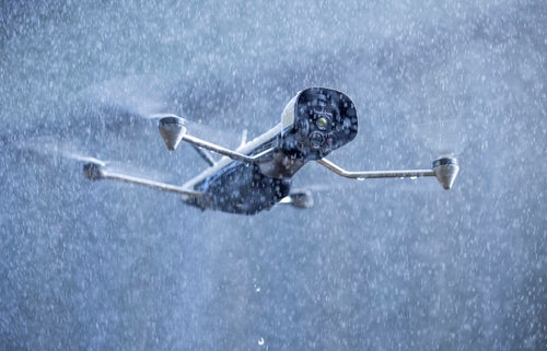 Vantage Vesper aircraft in flight for illustration; sensor, battery and accessory configuration is specified in this bundle description.