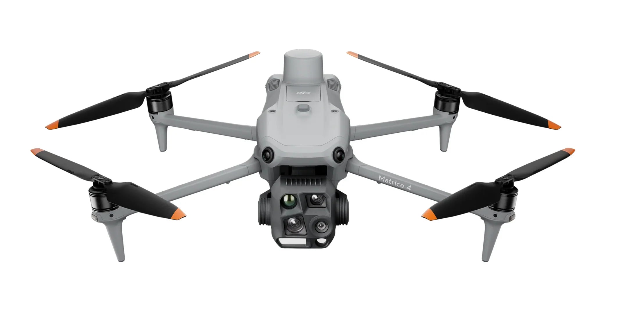 DJI Matrice 4T with arms and propellers unfolded